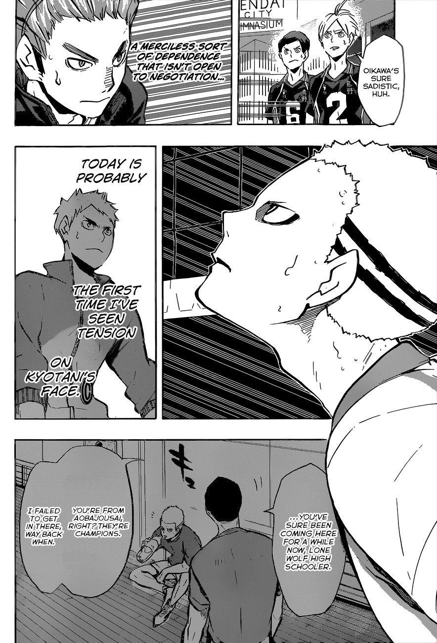 Haikyu!! Chapter 141 page 14 - Chapter 141: "Team"