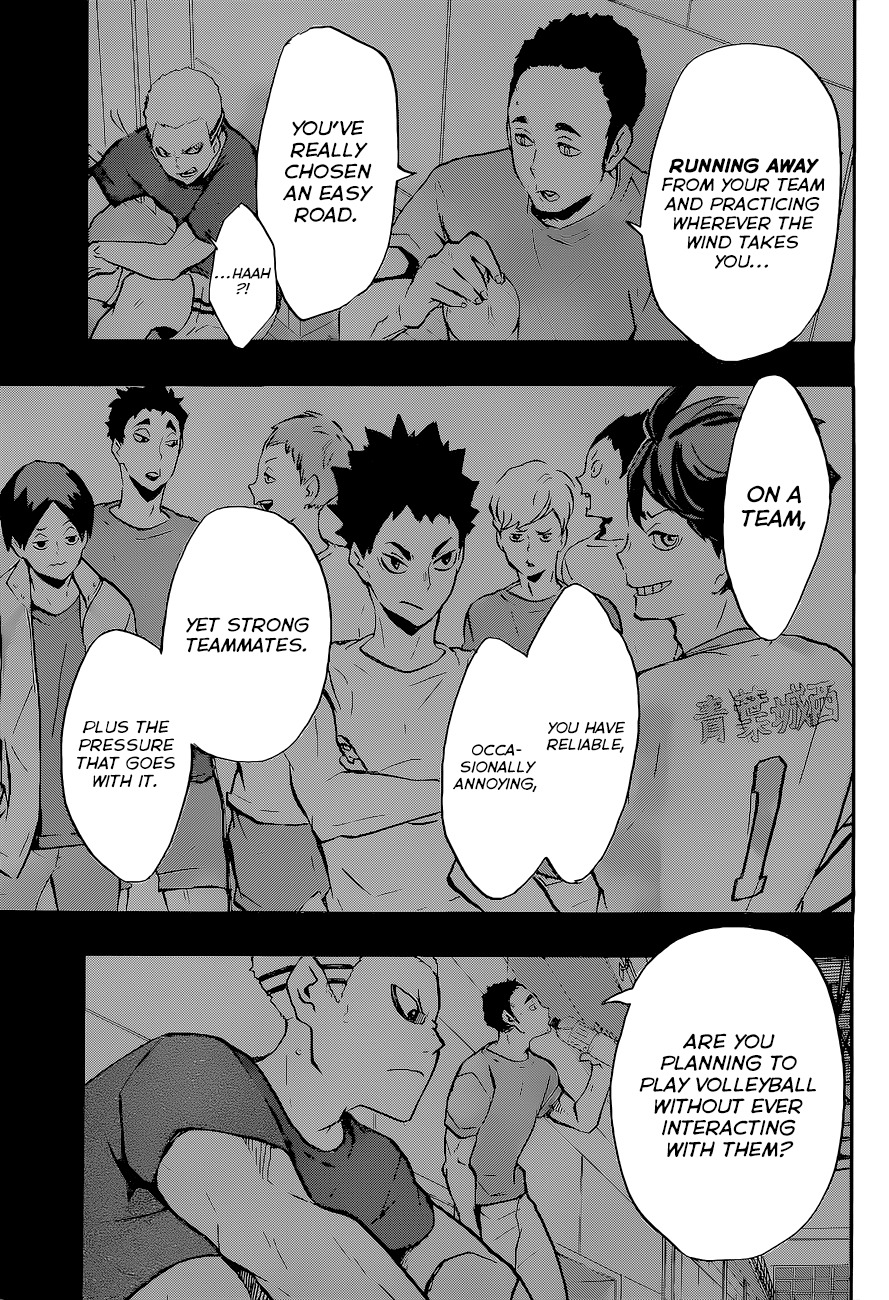 Haikyu!! Chapter 141 page 15 - Chapter 141: "Team"