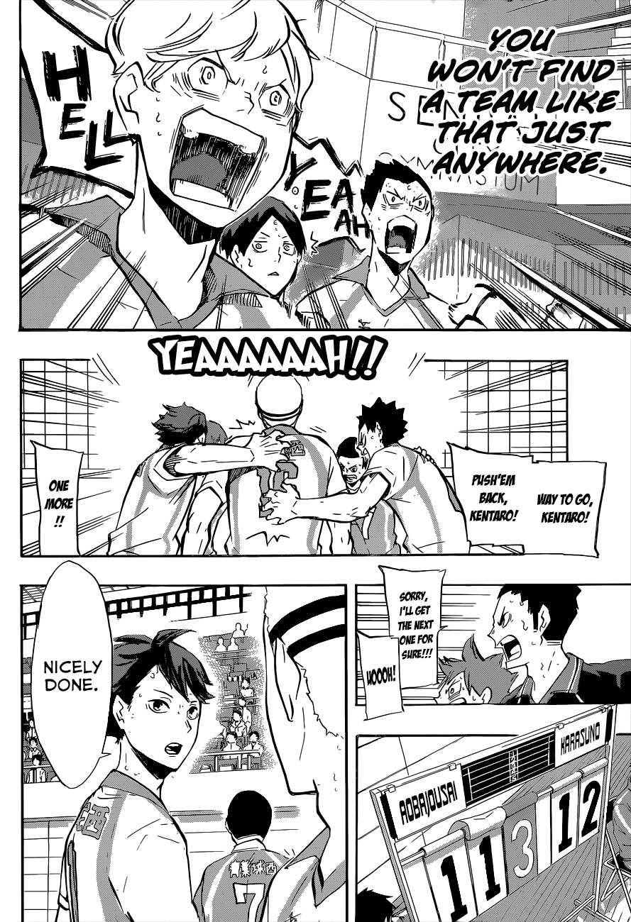 Haikyu!! Chapter 141 page 17 - Chapter 141: "Team"