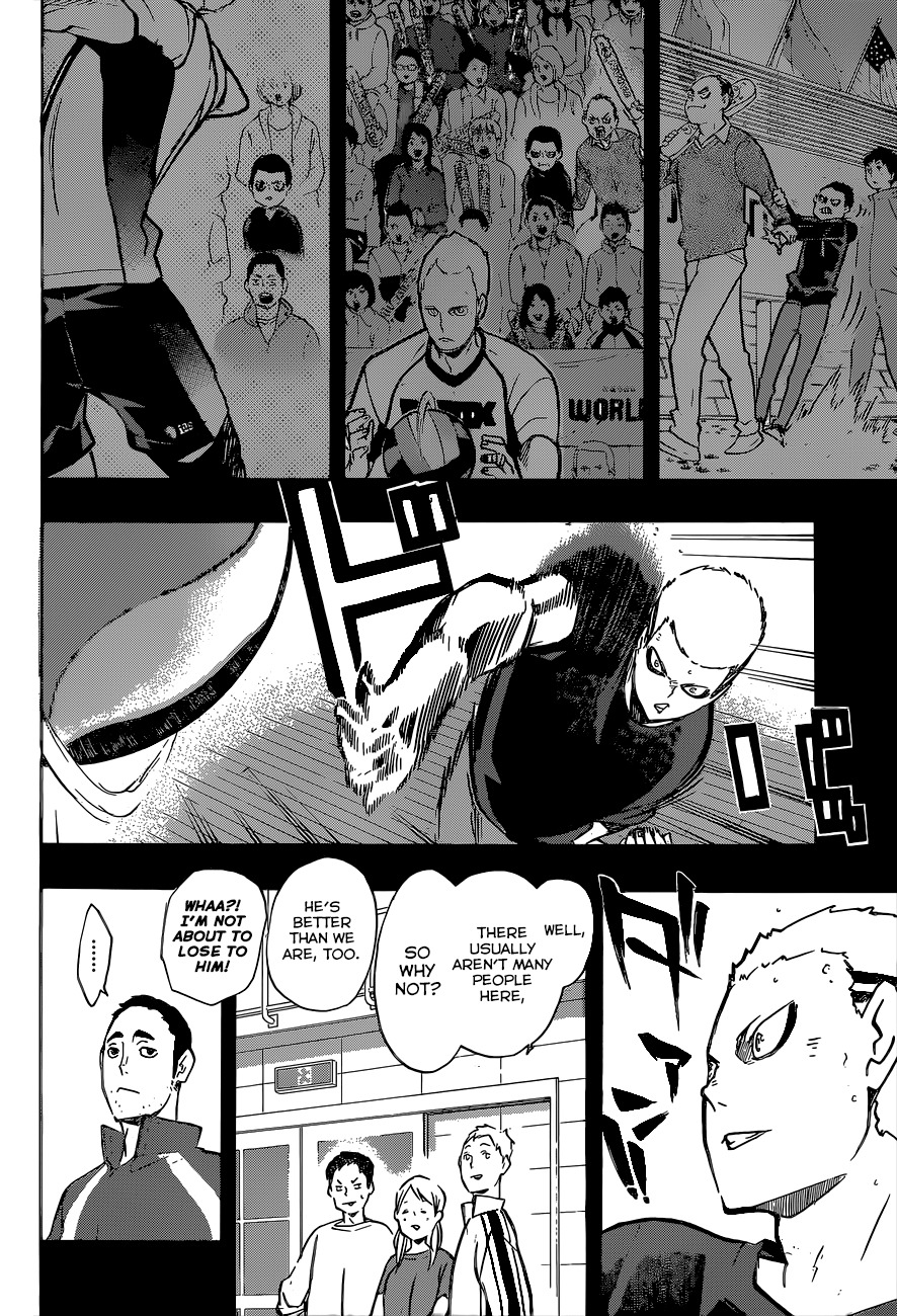 Haikyu!! Chapter 141 page 3 - Chapter 141: "Team"