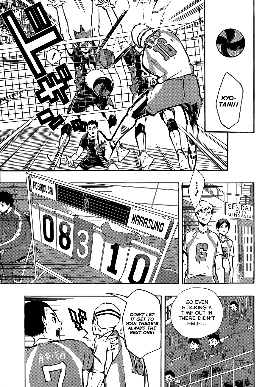 Haikyu!! Chapter 141 page 4 - Chapter 141: "Team"