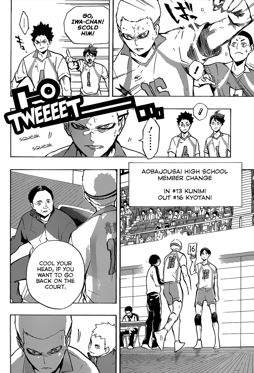 Haikyu!! Chapter 141 page 5 - Chapter 141: "Team"