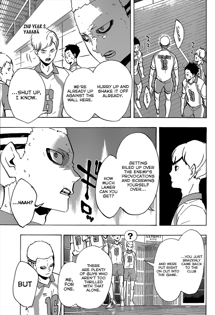 Haikyu!! Chapter 141 page 6 - Chapter 141: "Team"