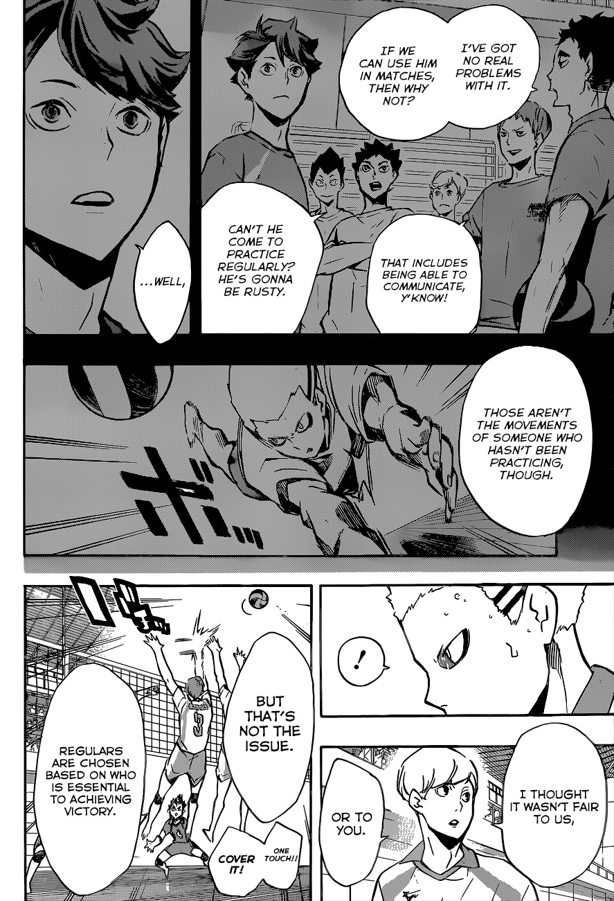 Haikyu!! Chapter 141 page 7 - Chapter 141: "Team"