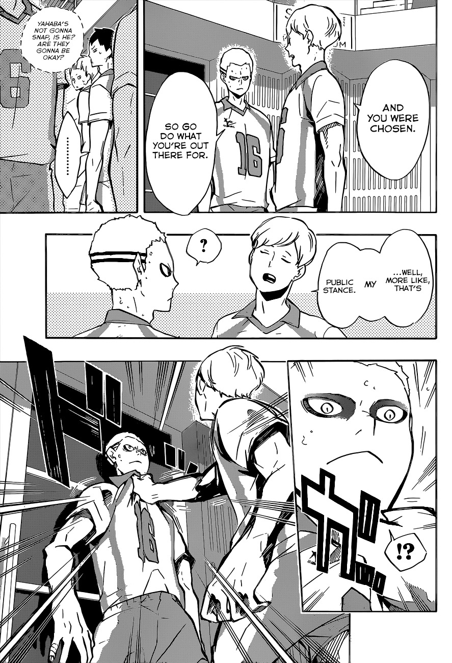 Haikyu!! Chapter 141 page 8 - Chapter 141: "Team"