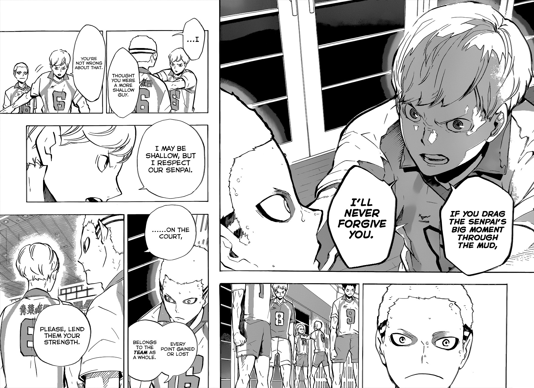 Haikyu!! Chapter 141 page 9 - Chapter 141: "Team"