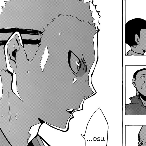 Haikyu!! Chapter 141: "Team" cover