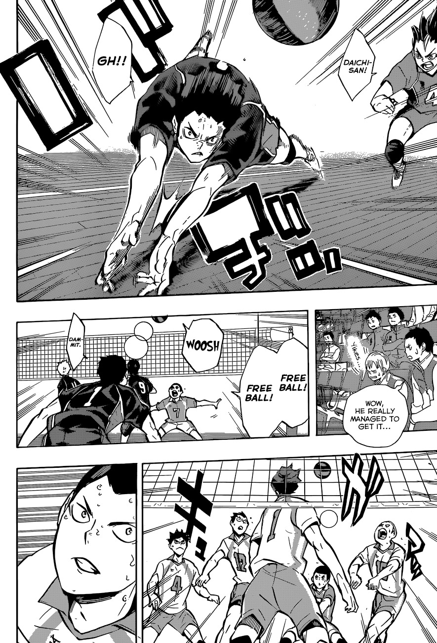 Haikyu!! Chapter 142 page 10 - Chapter 142: True Strength