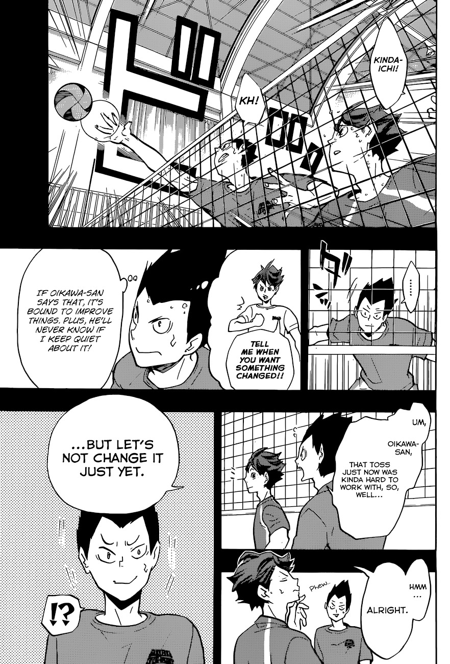 Haikyu!! Chapter 142 page 11 - Chapter 142: True Strength