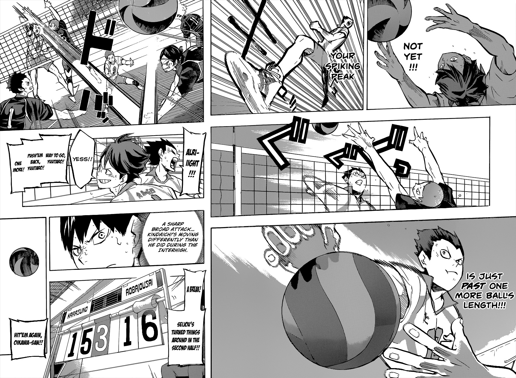 Haikyu!! Chapter 142 page 12 - Chapter 142: True Strength