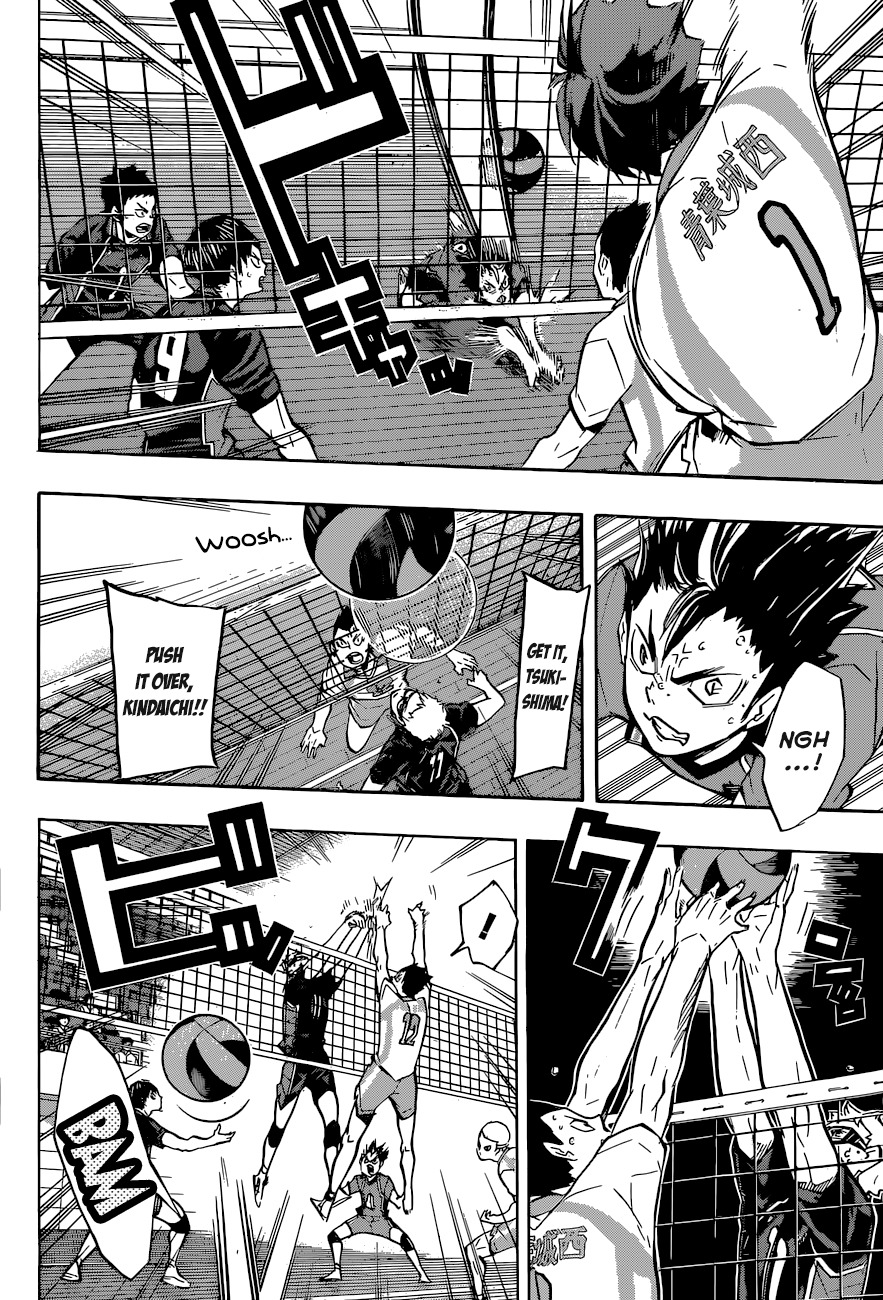 Haikyu!! Chapter 142 page 13 - Chapter 142: True Strength