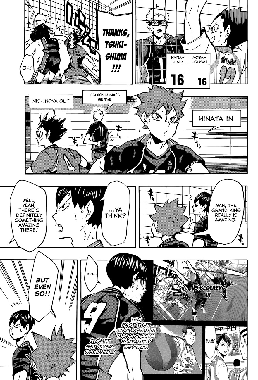Haikyu!! Chapter 142 page 14 - Chapter 142: True Strength