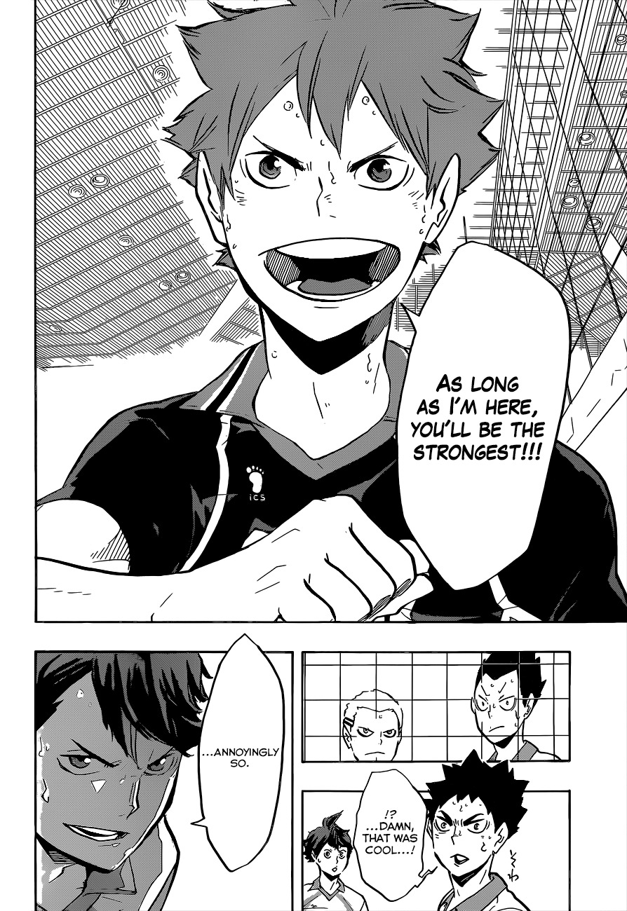 Haikyu!! Chapter 142 page 15 - Chapter 142: True Strength