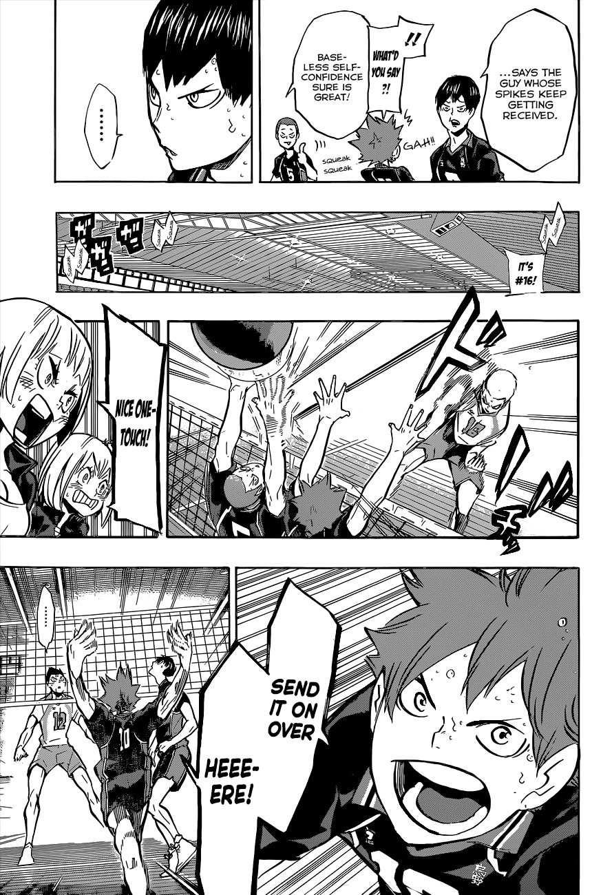 Haikyu!! Chapter 142 page 16 - Chapter 142: True Strength
