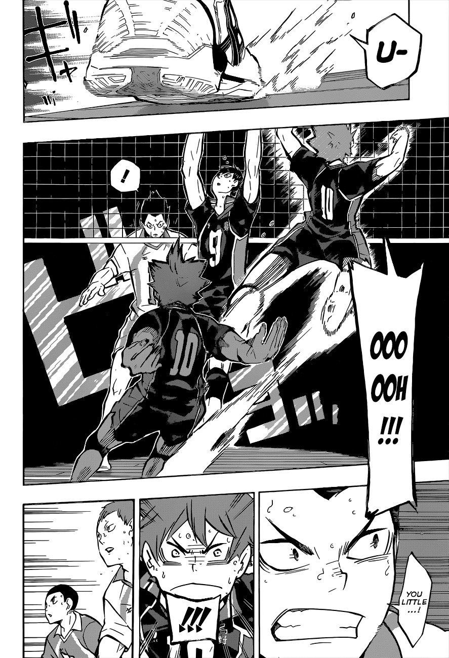 Haikyu!! Chapter 142 page 17 - Chapter 142: True Strength