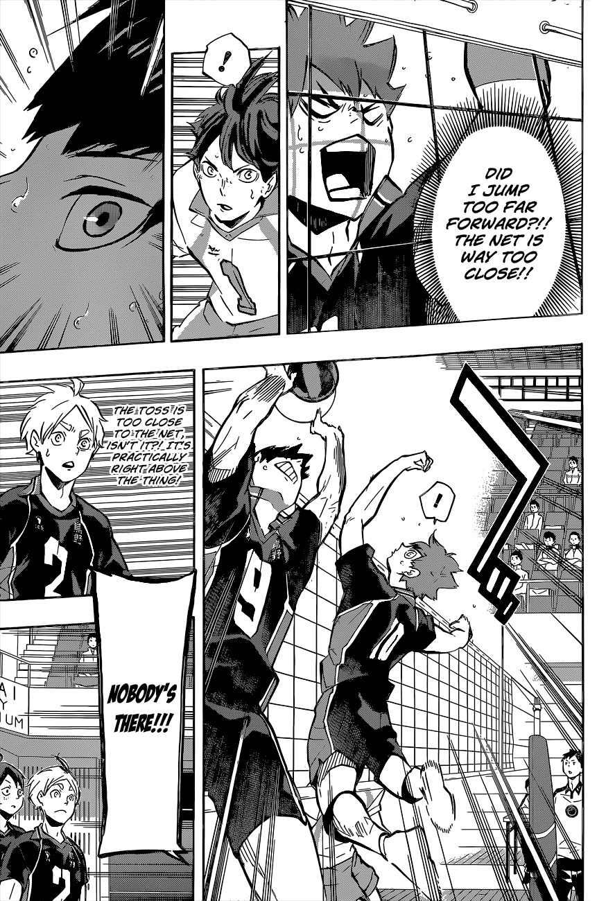 Haikyu!! Chapter 142 page 18 - Chapter 142: True Strength