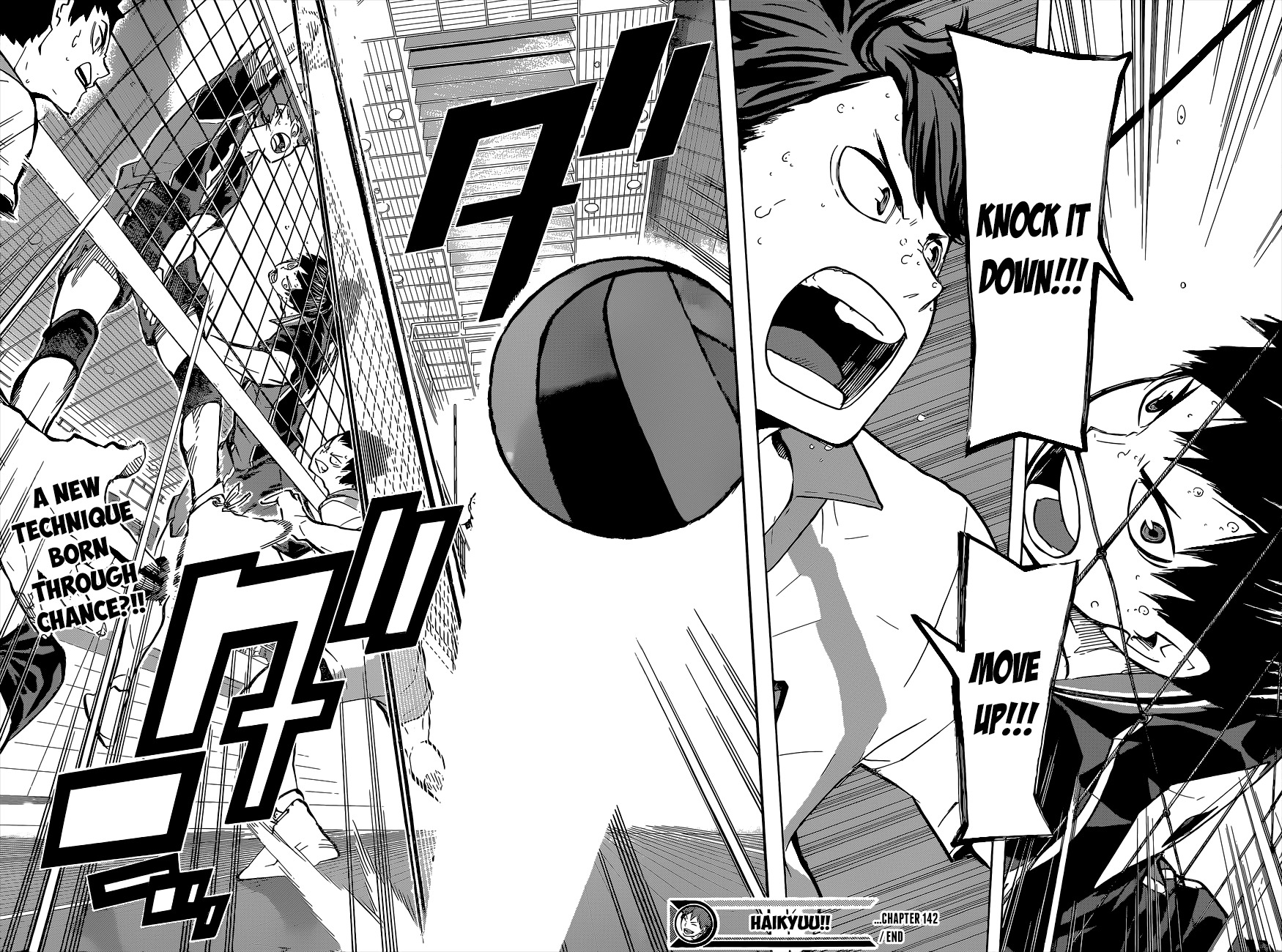 Haikyu!! Chapter 142 page 19 - Chapter 142: True Strength