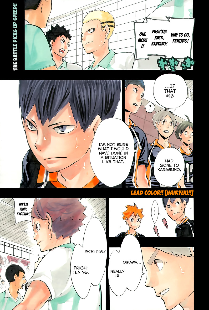 Haikyu!! Chapter 142 page 3 - Chapter 142: True Strength