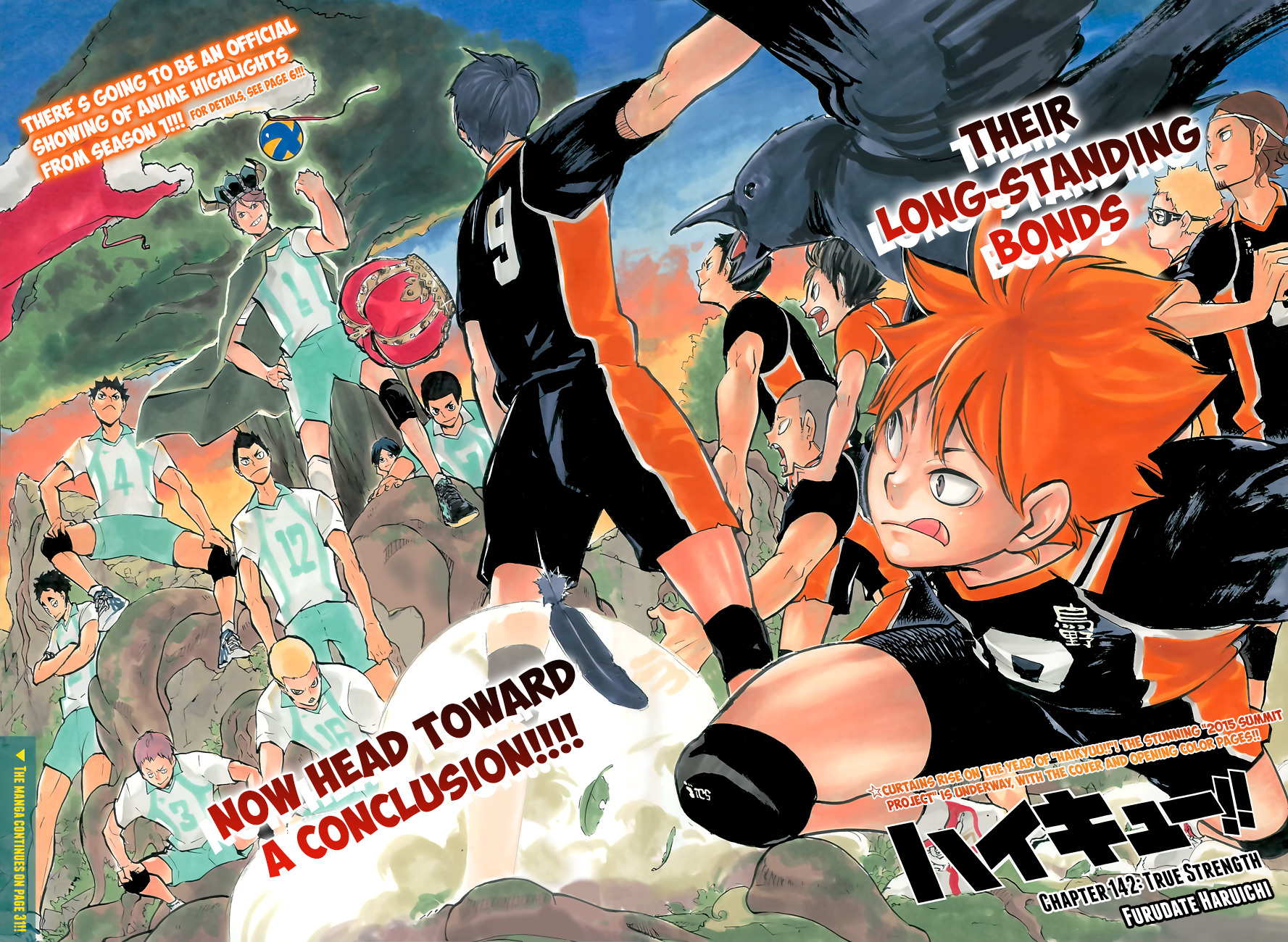 Haikyu!! Chapter 142 page 4 - Chapter 142: True Strength