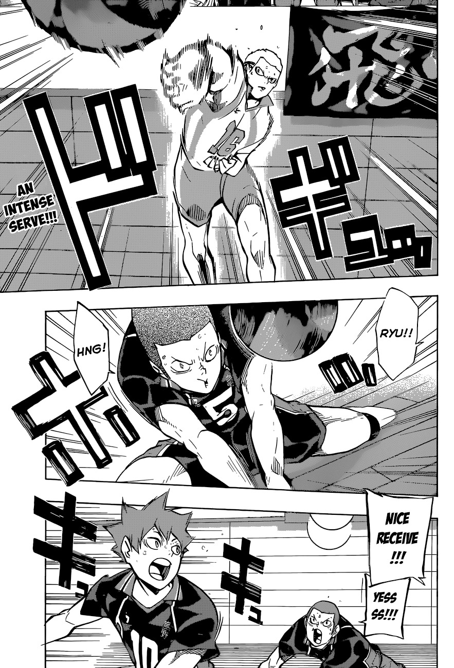 Haikyu!! Chapter 142 page 5 - Chapter 142: True Strength