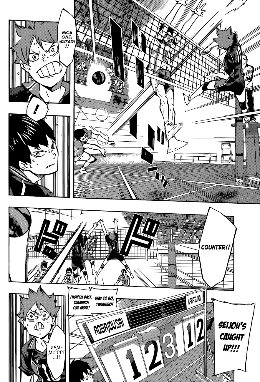 Haikyu!! Chapter 142 page 6 - Chapter 142: True Strength