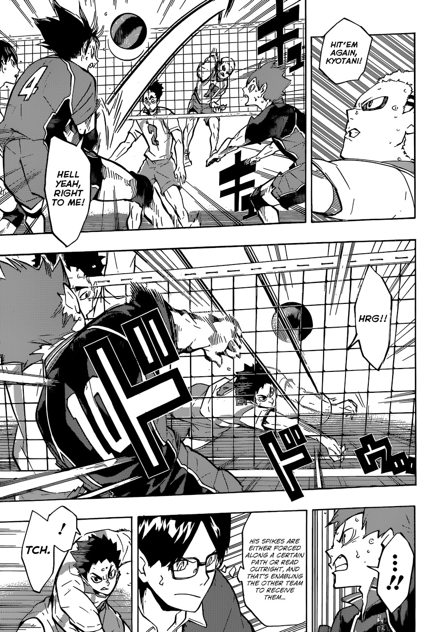 Haikyu!! Chapter 142 page 7 - Chapter 142: True Strength