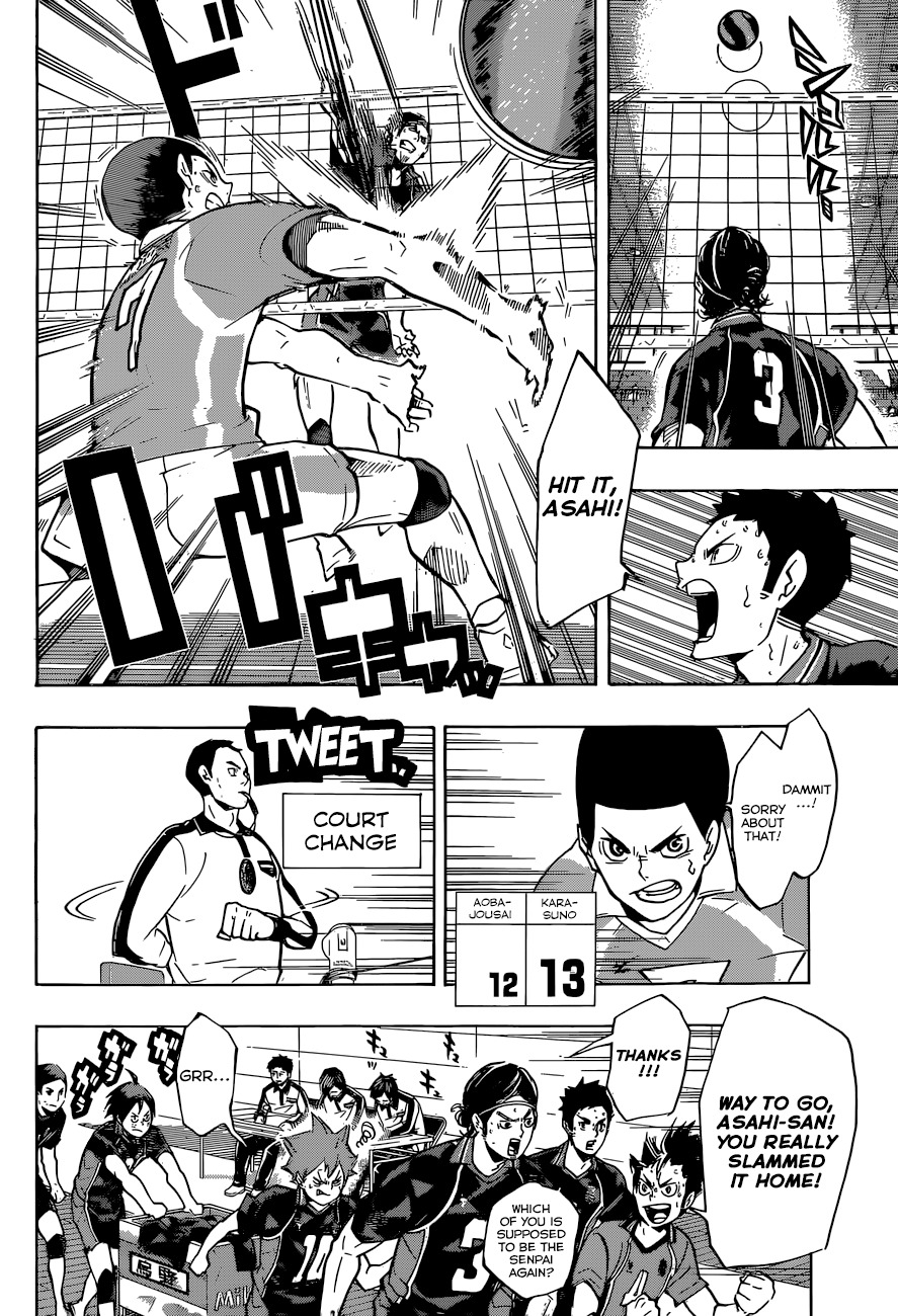 Haikyu!! Chapter 142 page 8 - Chapter 142: True Strength