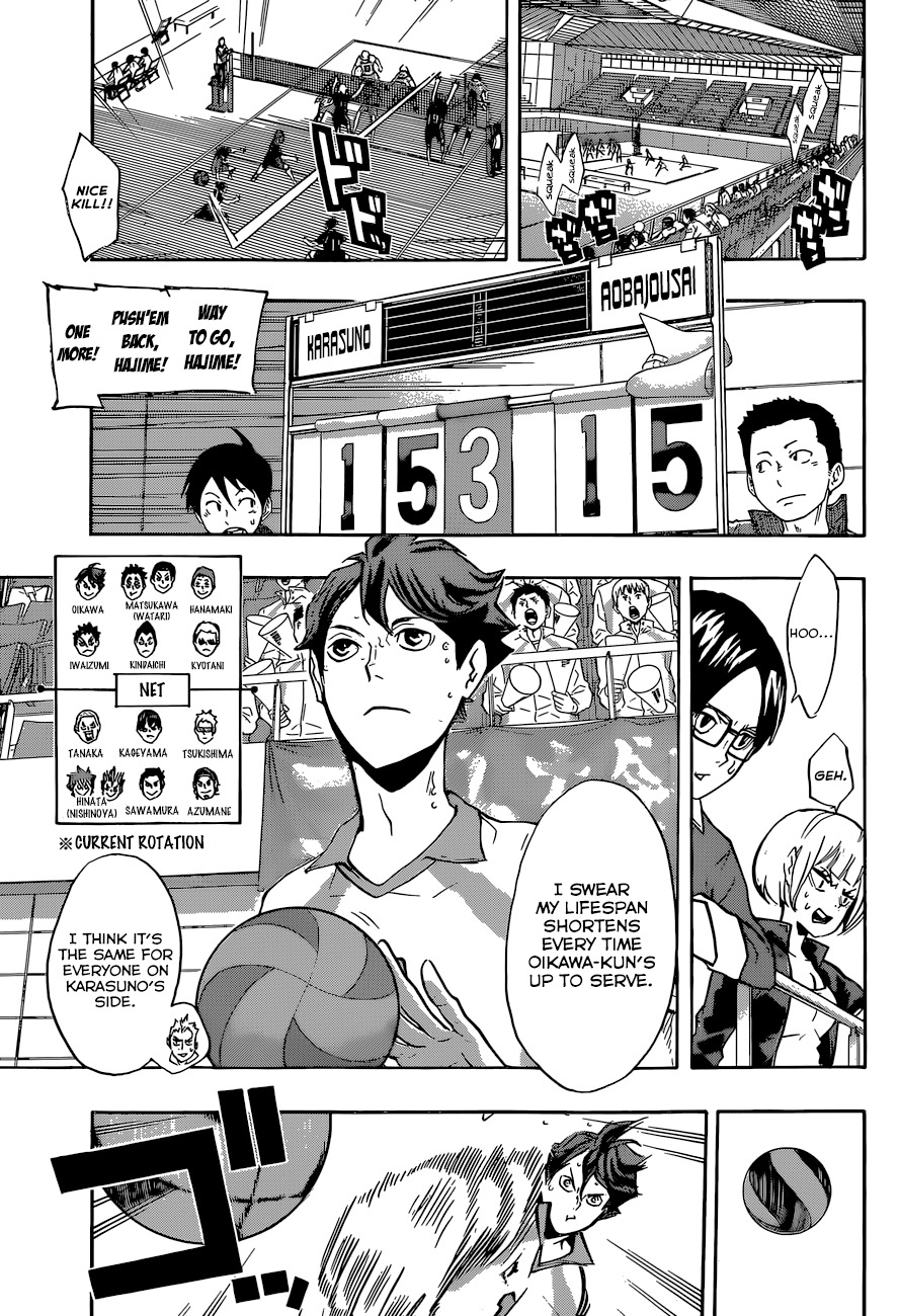 Haikyu!! Chapter 142 page 9 - Chapter 142: True Strength