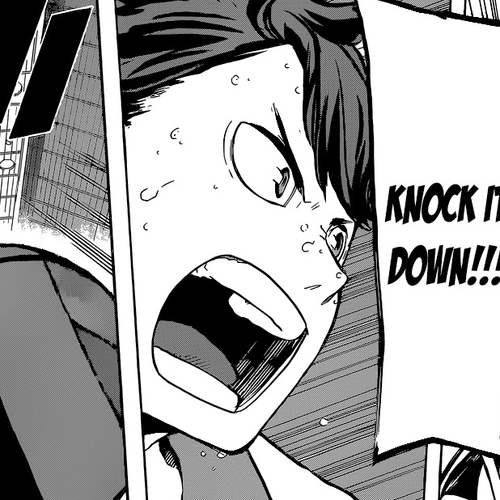 Haikyu!! Chapter 142: True Strength cover