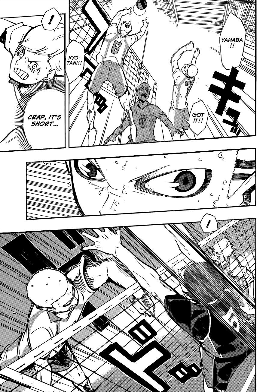 Haikyu!! Chapter 143 page 10 - Chapter 143: Light