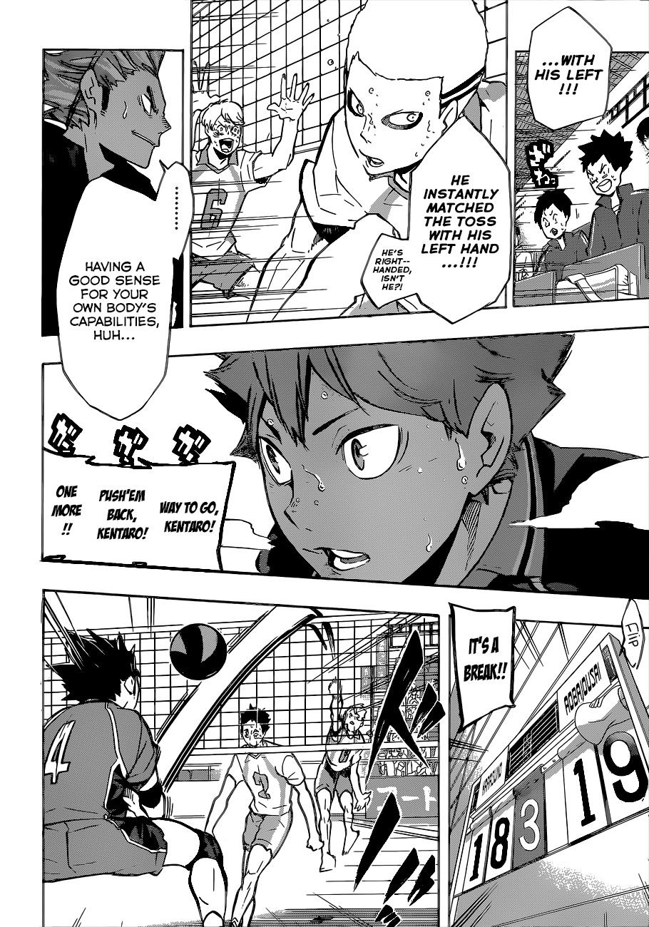 Haikyu!! Chapter 143 page 11 - Chapter 143: Light