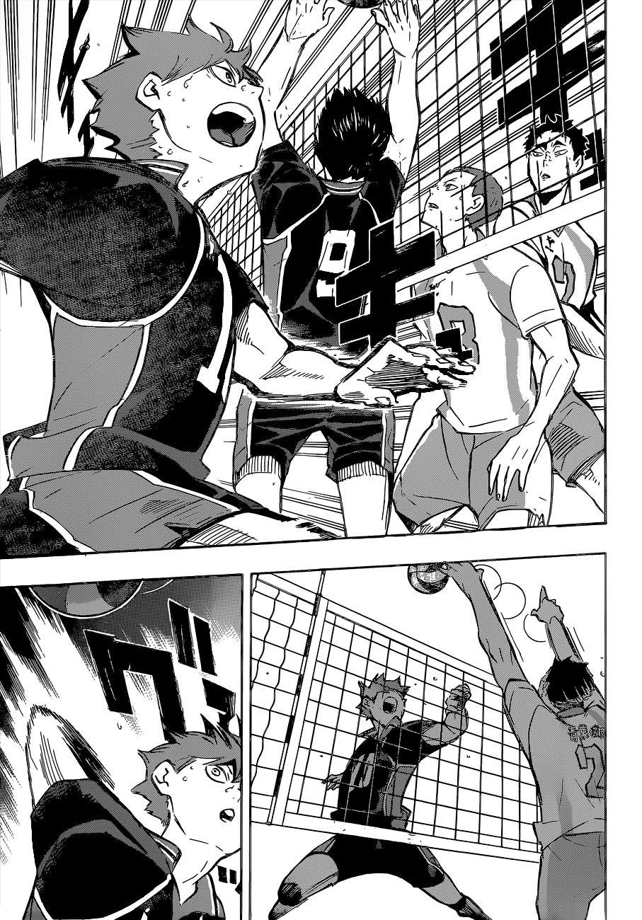 Haikyu!! Chapter 143 page 12 - Chapter 143: Light