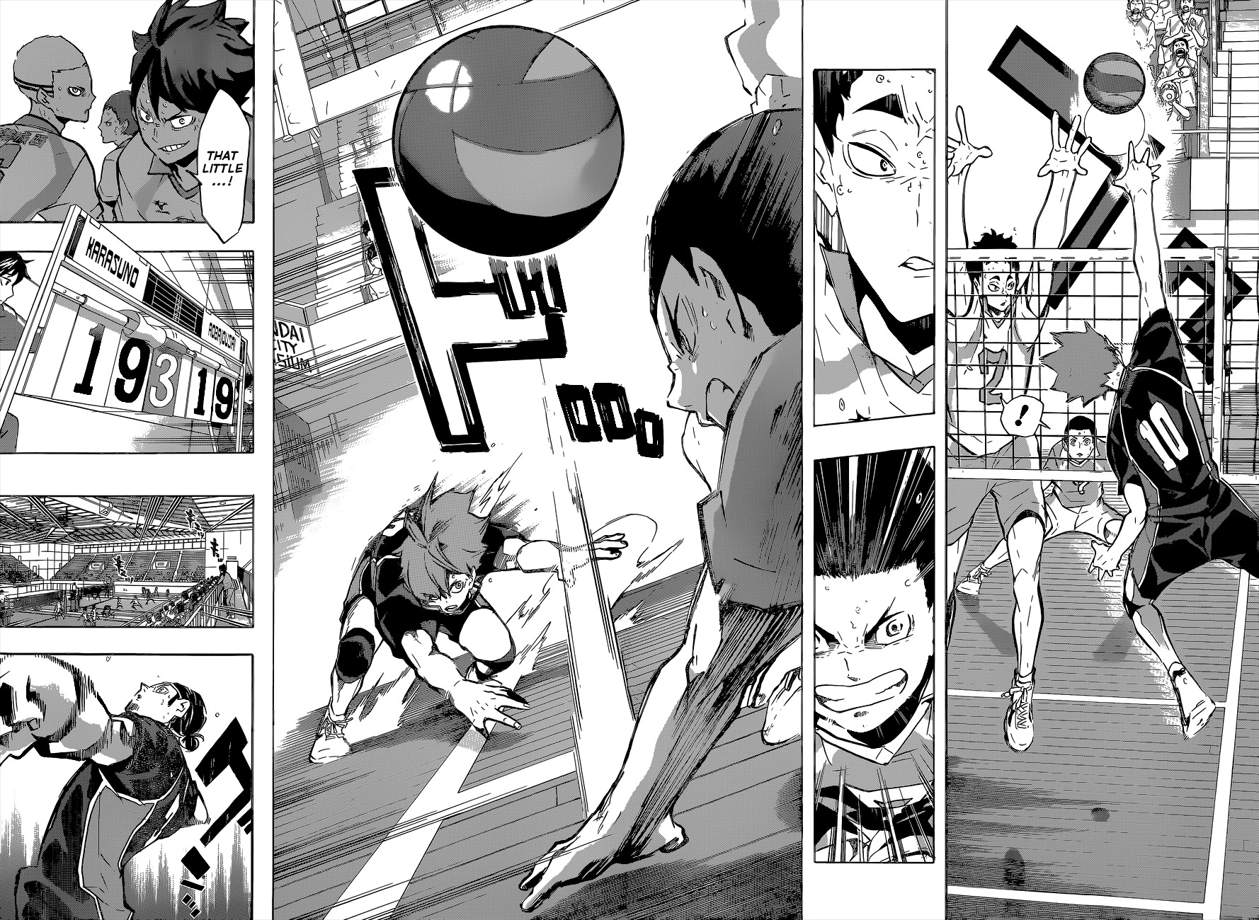 Haikyu!! Chapter 143 page 13 - Chapter 143: Light