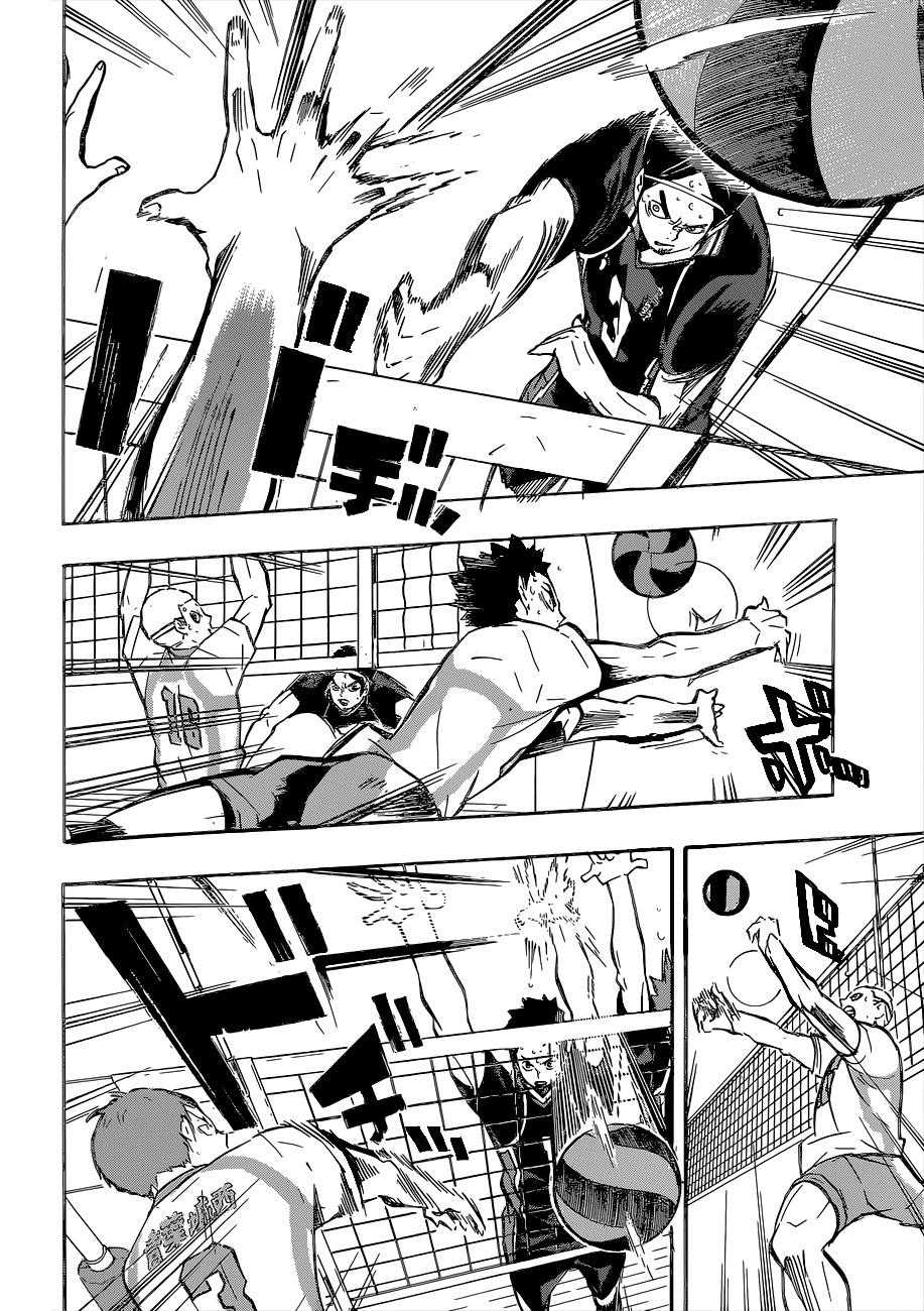 Haikyu!! Chapter 143 page 14 - Chapter 143: Light