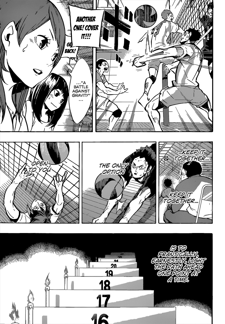 Haikyu!! Chapter 143 page 15 - Chapter 143: Light