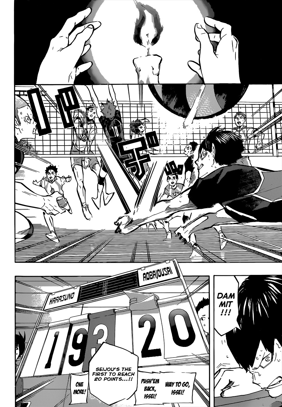 Haikyu!! Chapter 143 page 16 - Chapter 143: Light