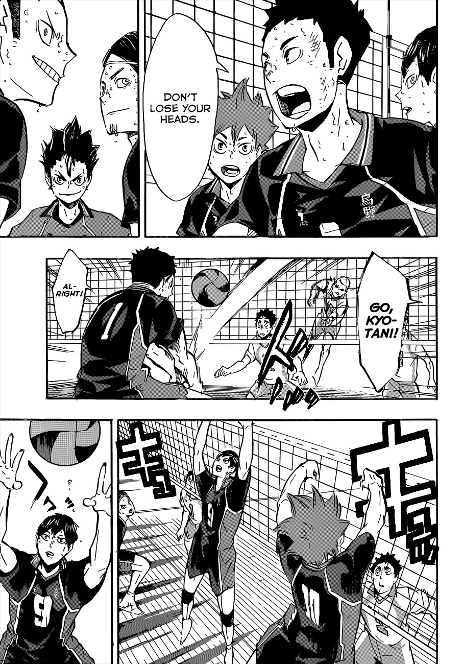 Haikyu!! Chapter 143 page 17 - Chapter 143: Light
