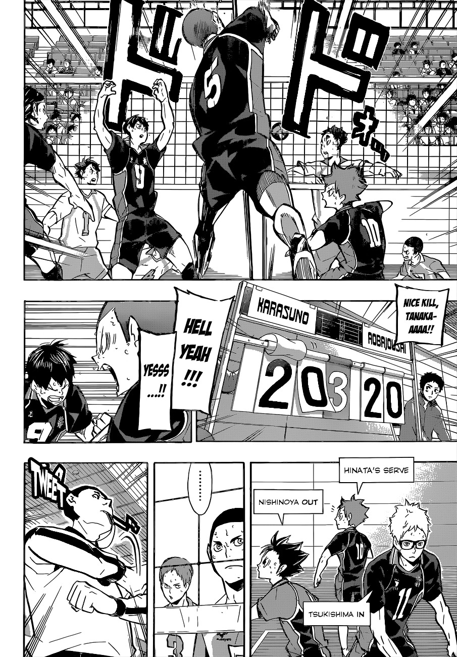 Haikyu!! Chapter 143 page 18 - Chapter 143: Light