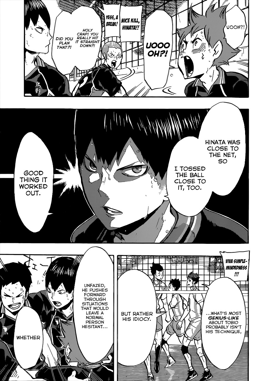 Haikyu!! Chapter 143 page 4 - Chapter 143: Light