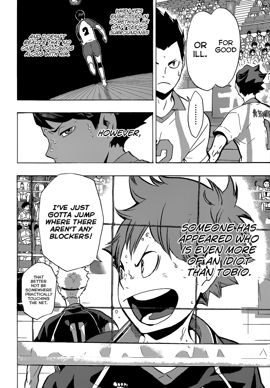 Haikyu!! Chapter 143 page 5 - Chapter 143: Light