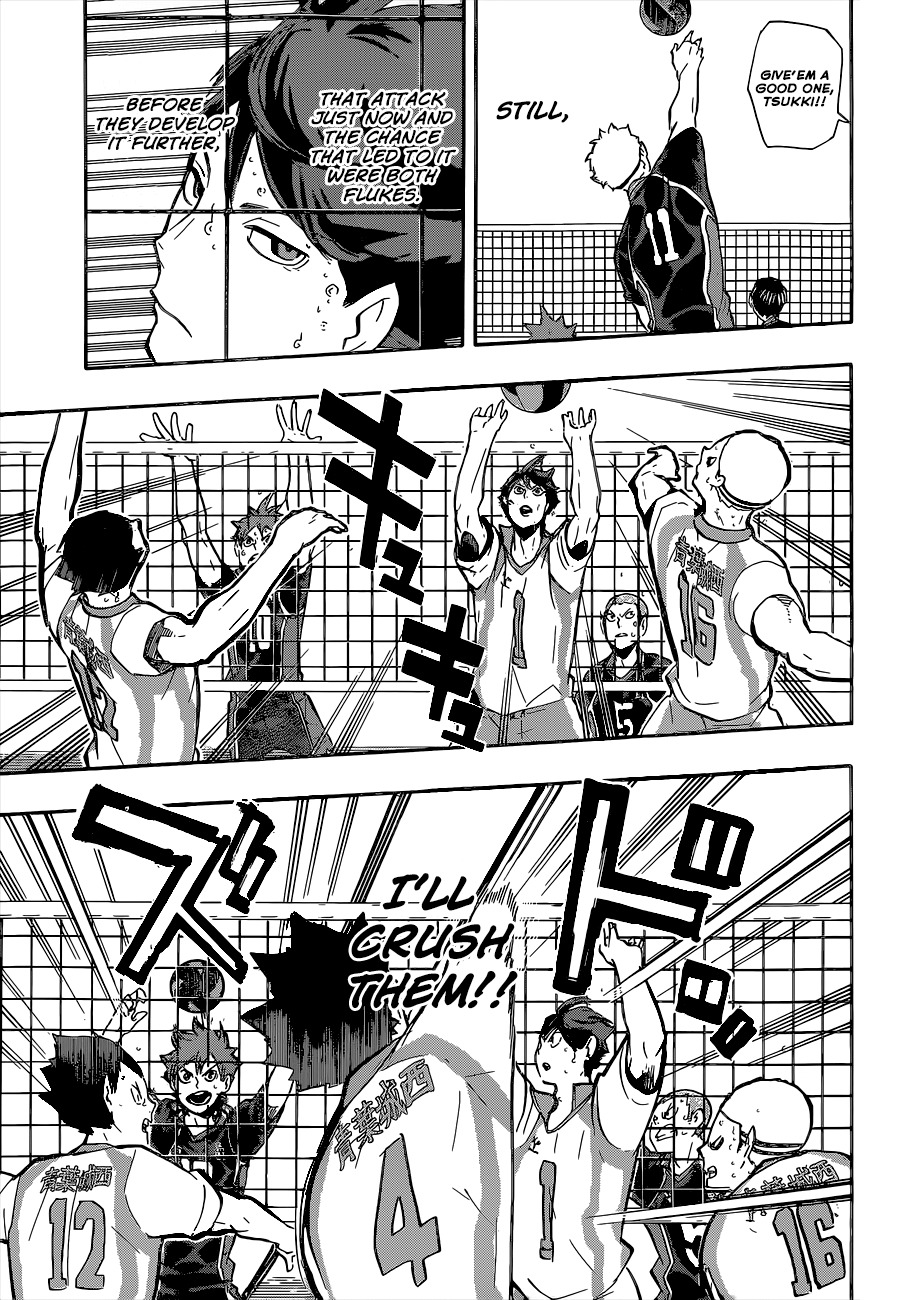 Haikyu!! Chapter 143 page 6 - Chapter 143: Light