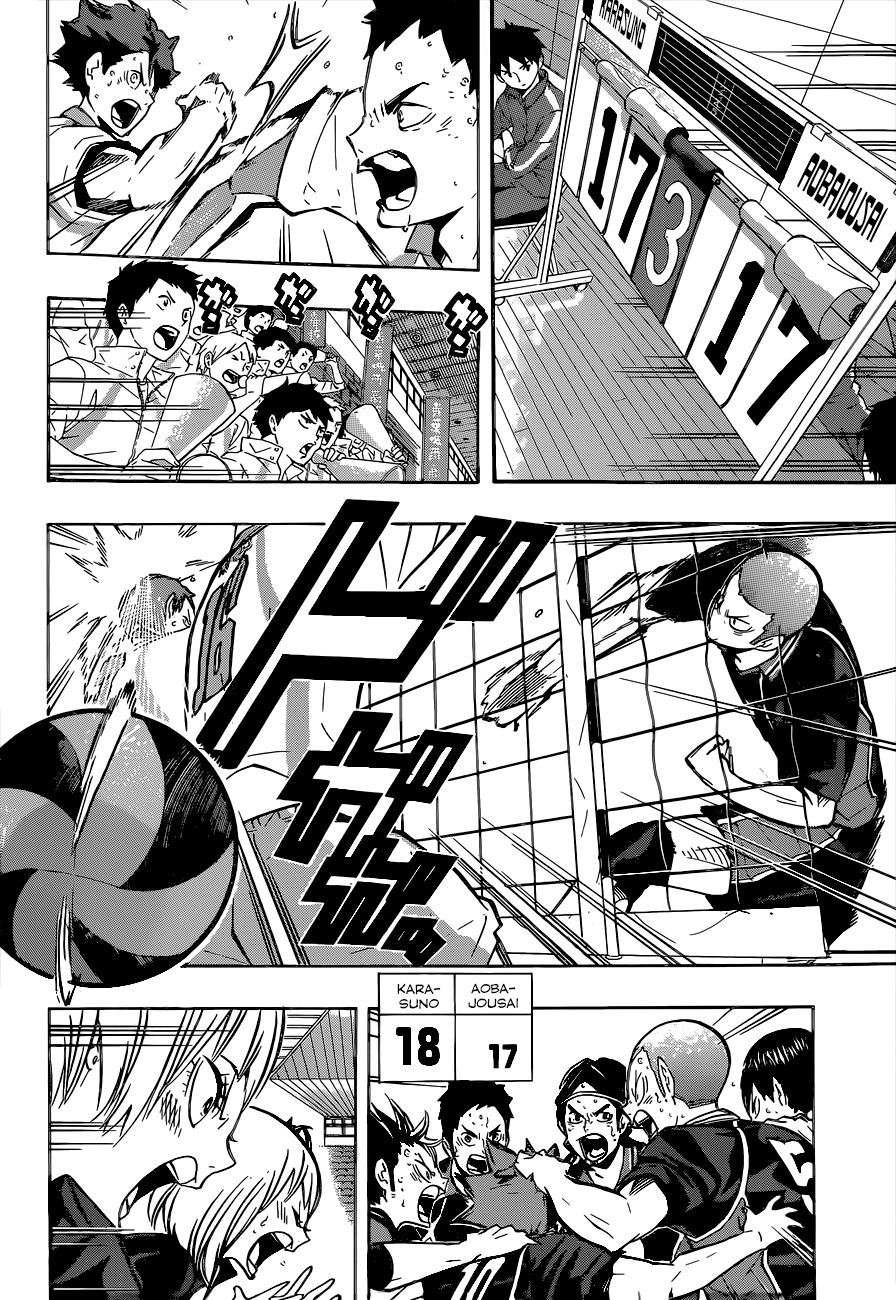 Haikyu!! Chapter 143 page 7 - Chapter 143: Light