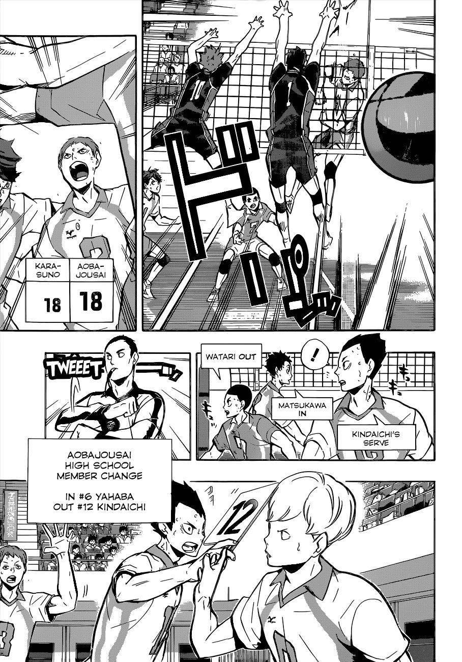 Haikyu!! Chapter 143 page 8 - Chapter 143: Light