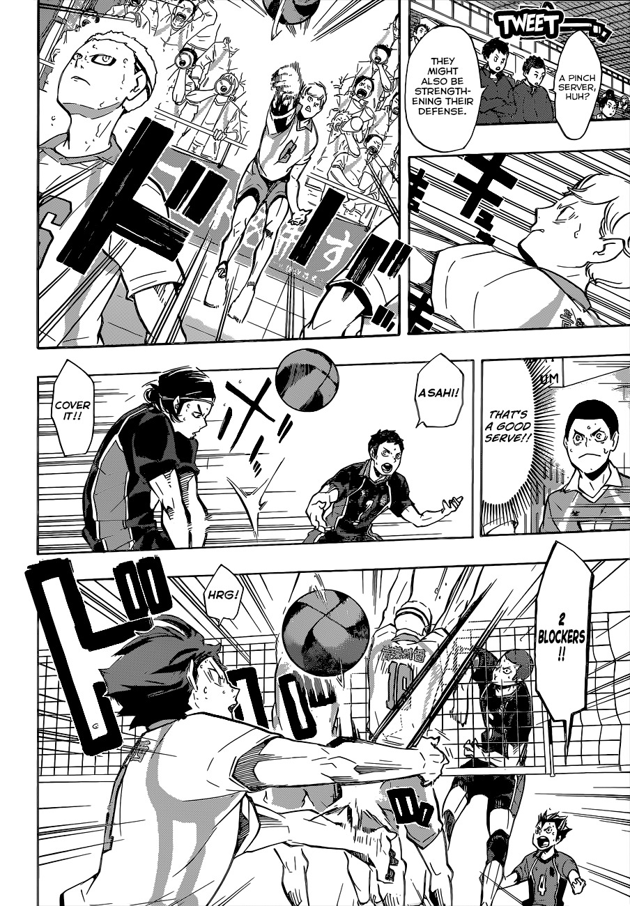 Haikyu!! Chapter 143 page 9 - Chapter 143: Light