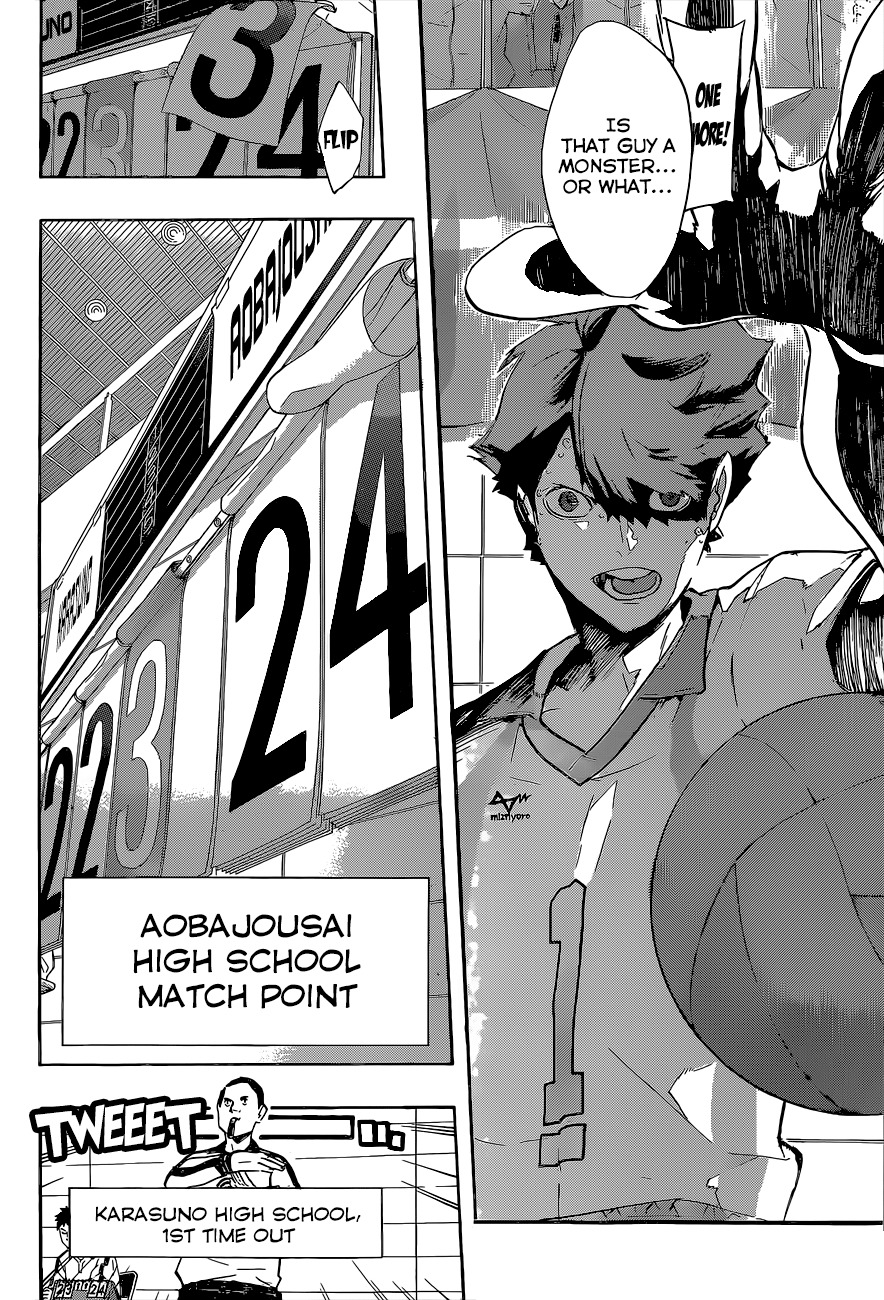 Haikyu!! Chapter 144 page 10 - Chapter 144: Limit Switch