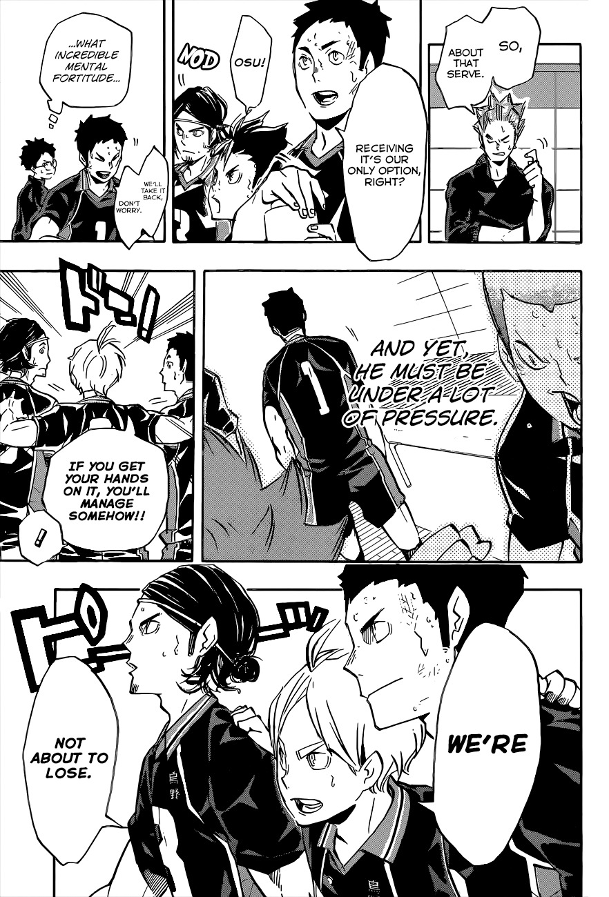 Haikyu!! Chapter 144 page 11 - Chapter 144: Limit Switch