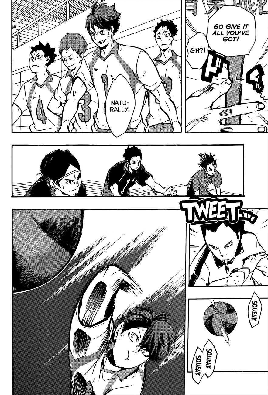 Haikyu!! Chapter 144 page 12 - Chapter 144: Limit Switch