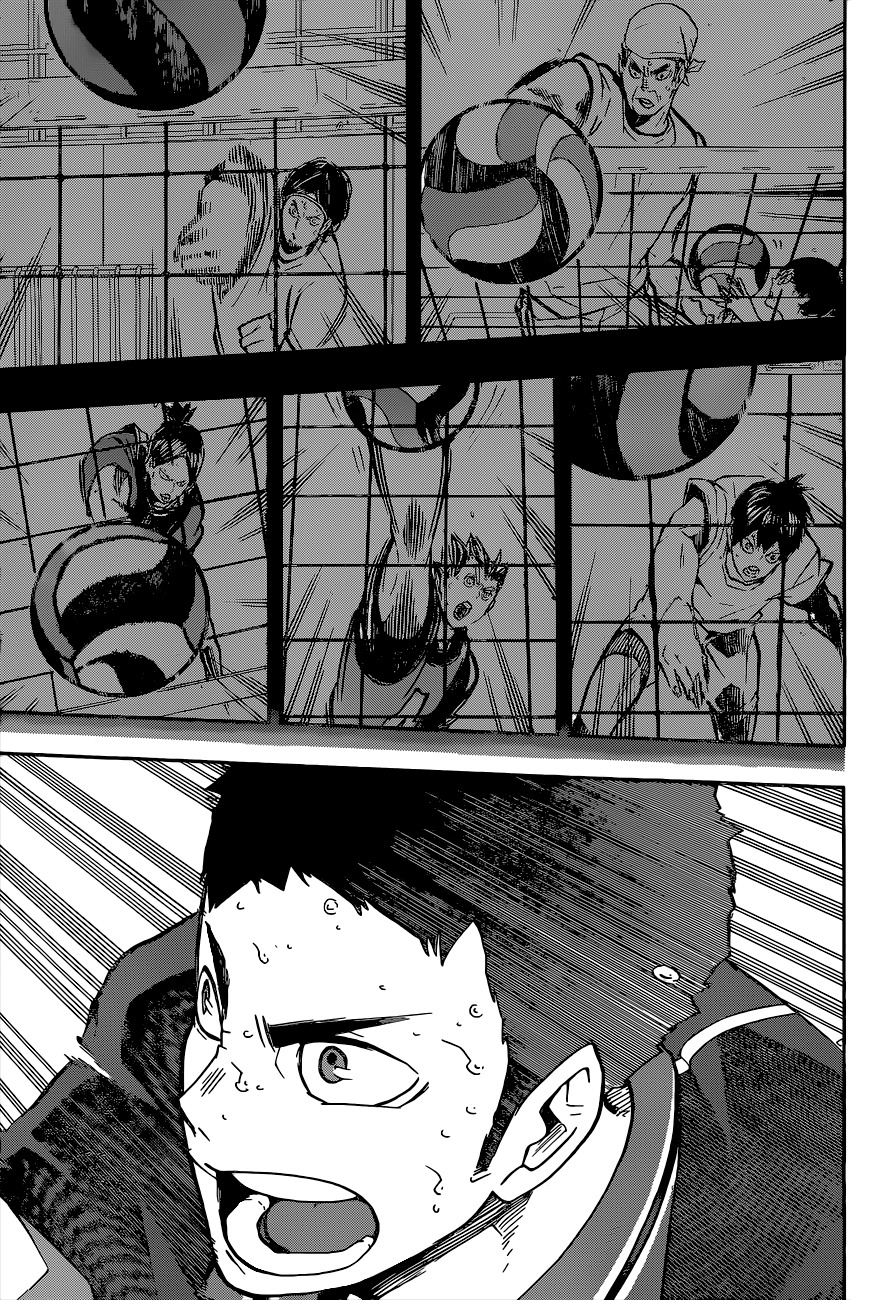 Haikyu!! Chapter 144 page 13 - Chapter 144: Limit Switch