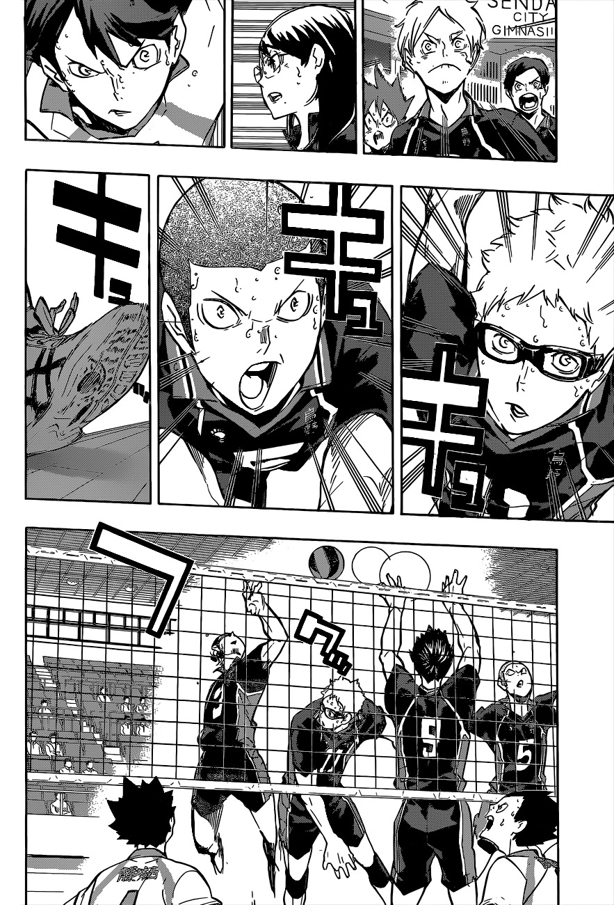 Haikyu!! Chapter 144 page 15 - Chapter 144: Limit Switch