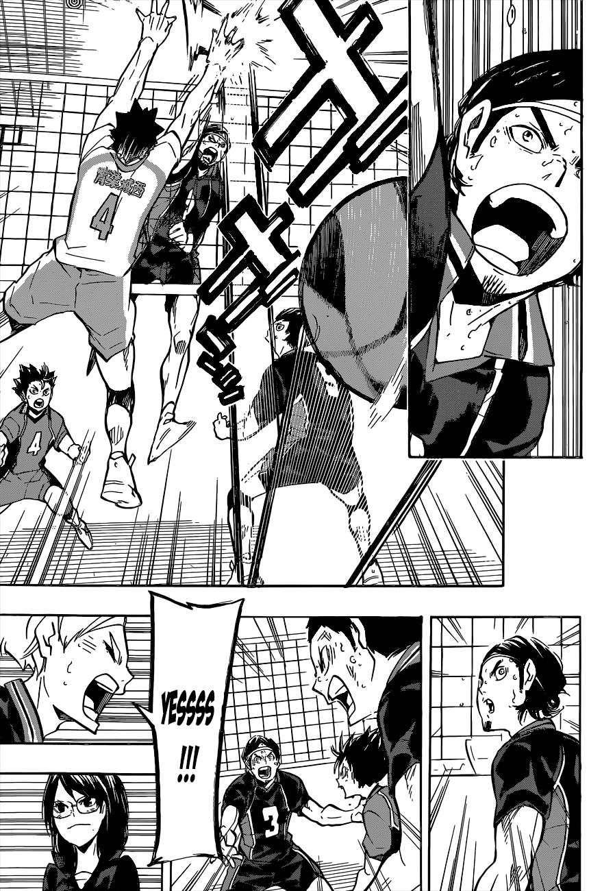 Haikyu!! Chapter 144 page 16 - Chapter 144: Limit Switch